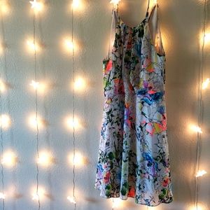 Express Floral Print dress